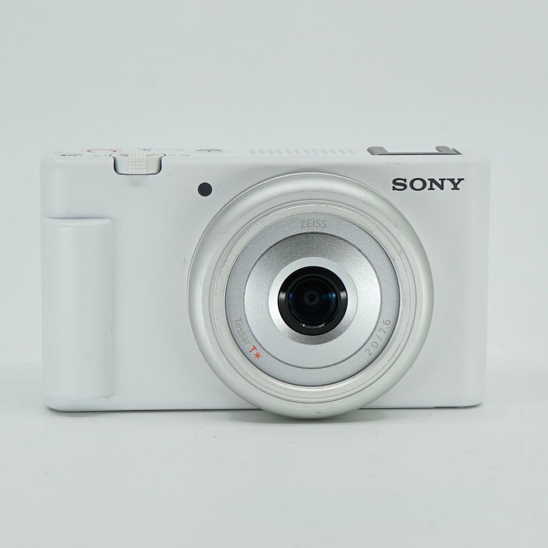 SONY VLOGCAM ZV-1F ホワイト 動作確認済み