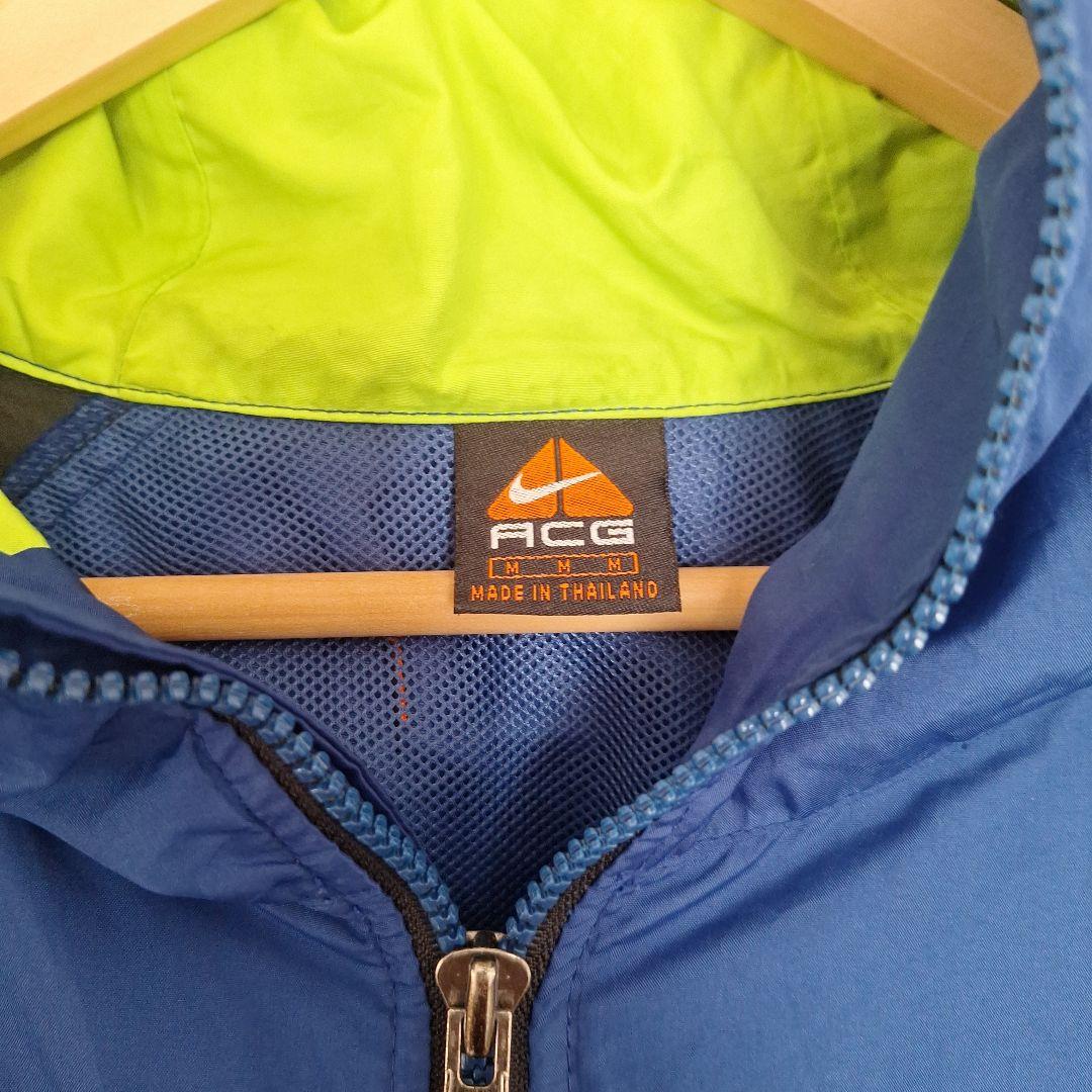超得貴重Mサイズ名品NIKEacg90sY2Kアノラックジャケット美品ナイキ
