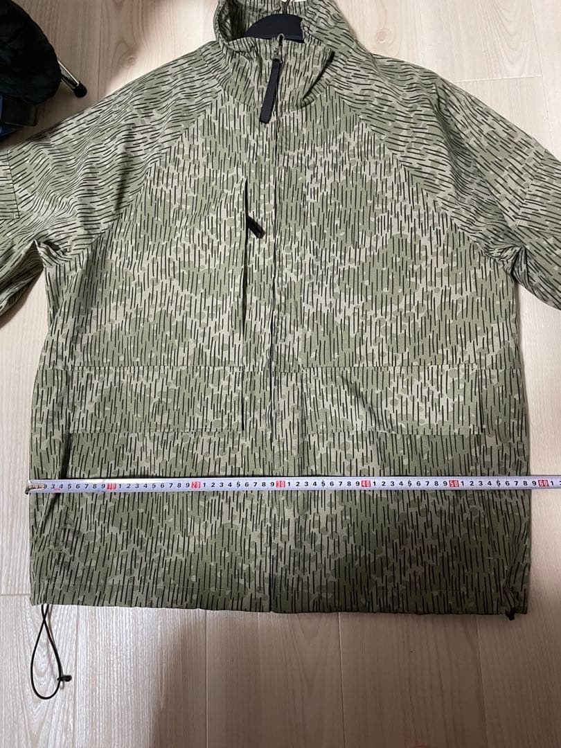 stussy ジャケット 迷彩
