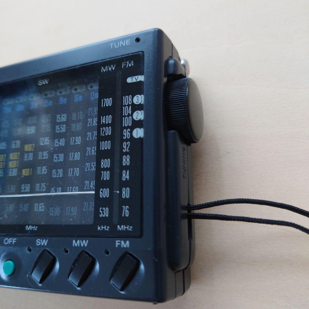 s*9様 SONY ICF-SW22 SW MW FMポータブルラジオ
