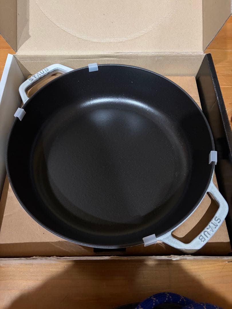 STAUB ストウブ　ブレイザー ソテーパン 28cm カンパーニュ