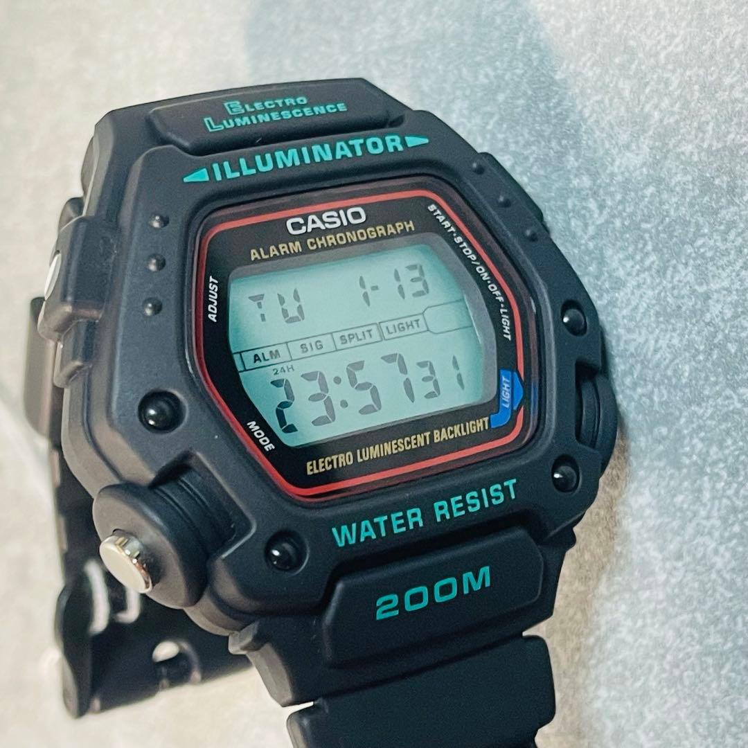 【新品/希少】CASIO DW-290 Illuminator 海外モデル