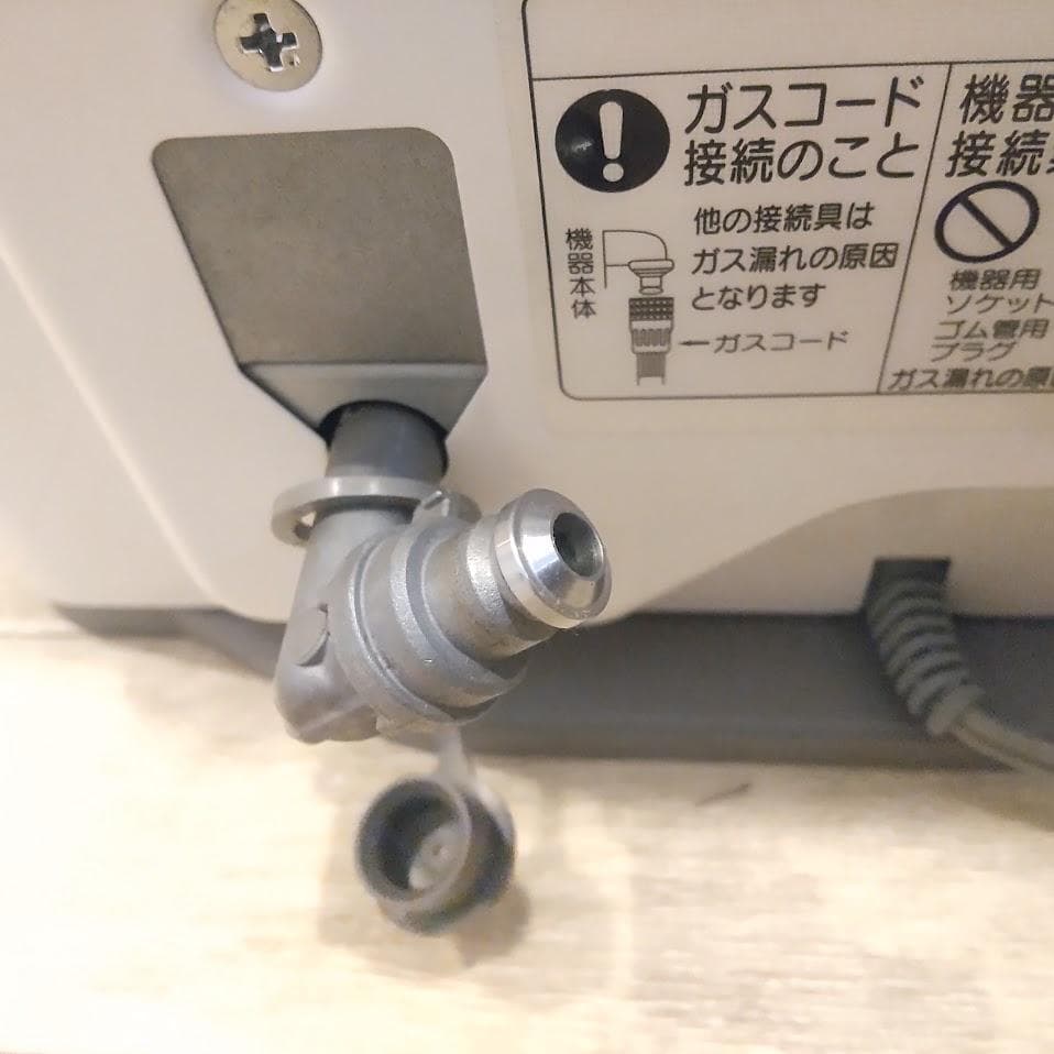 ★ホース付★ ノーリツ NORITZ ガスファンヒーター GFH-2404S①