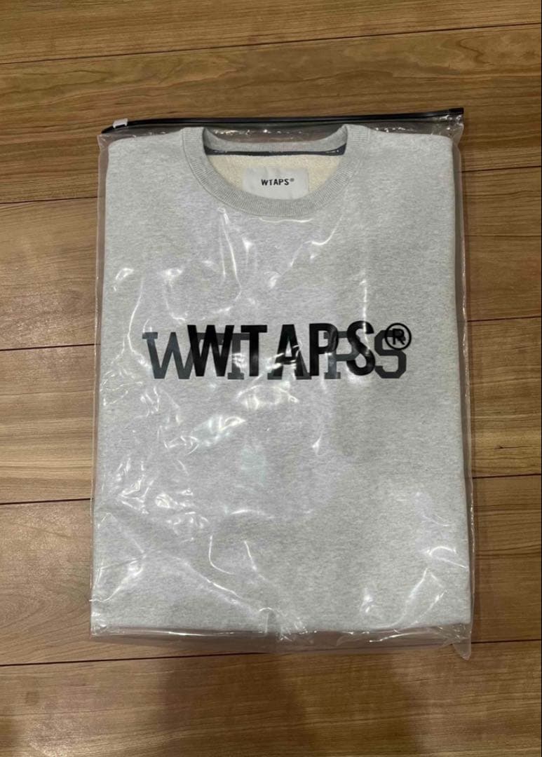 WTAPS ACADEMY SWEATER COTTON 最安値 S G