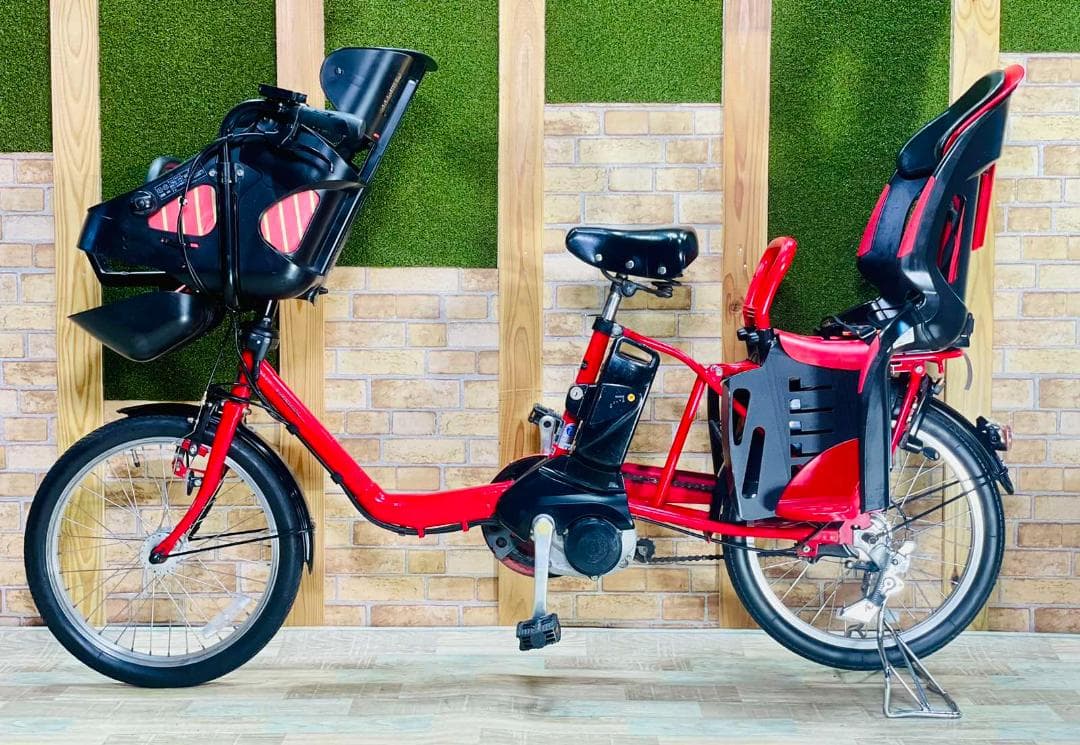 年始スペシャル パナソニック 子供乗せ電動アシスト自転車 ZH3203