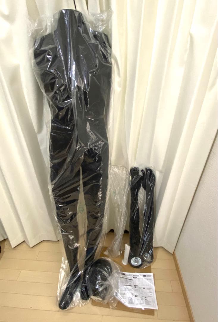 フレキシブルマネキン 紳士タイプ ストアエキスプレス ブラック