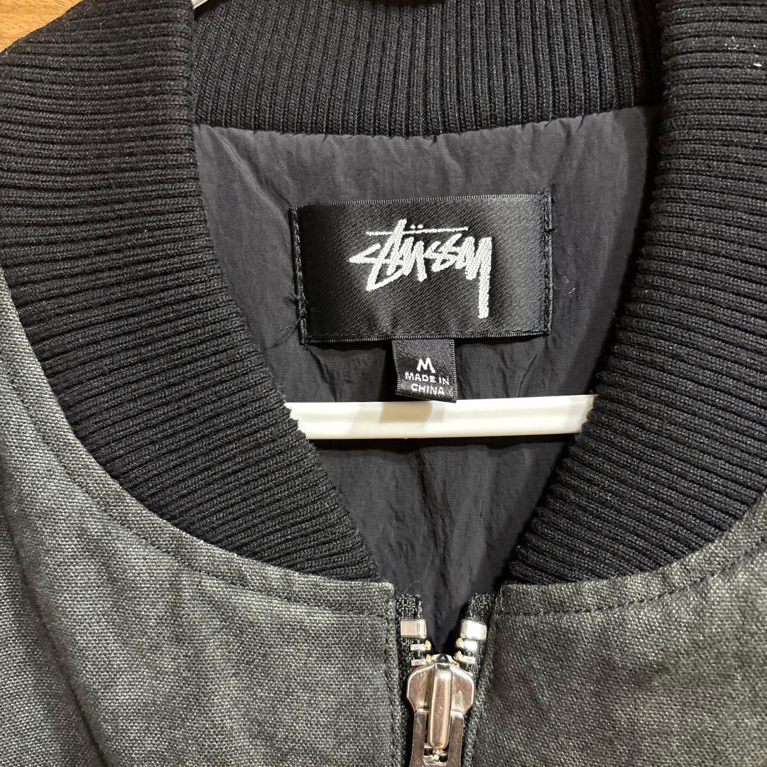 Stussy ステューシー　ダウンベスト　ベスト　プリマロフト　コラボ