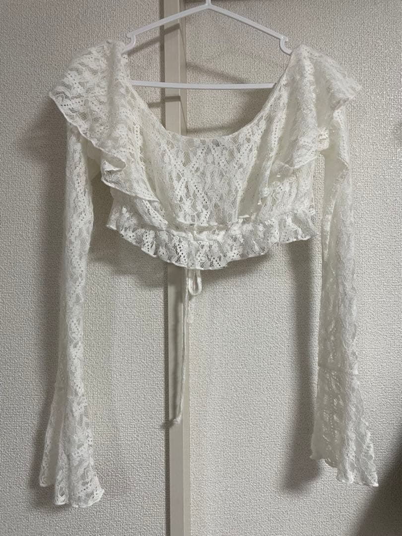 BUBBLES レースアンサンブルワンピース