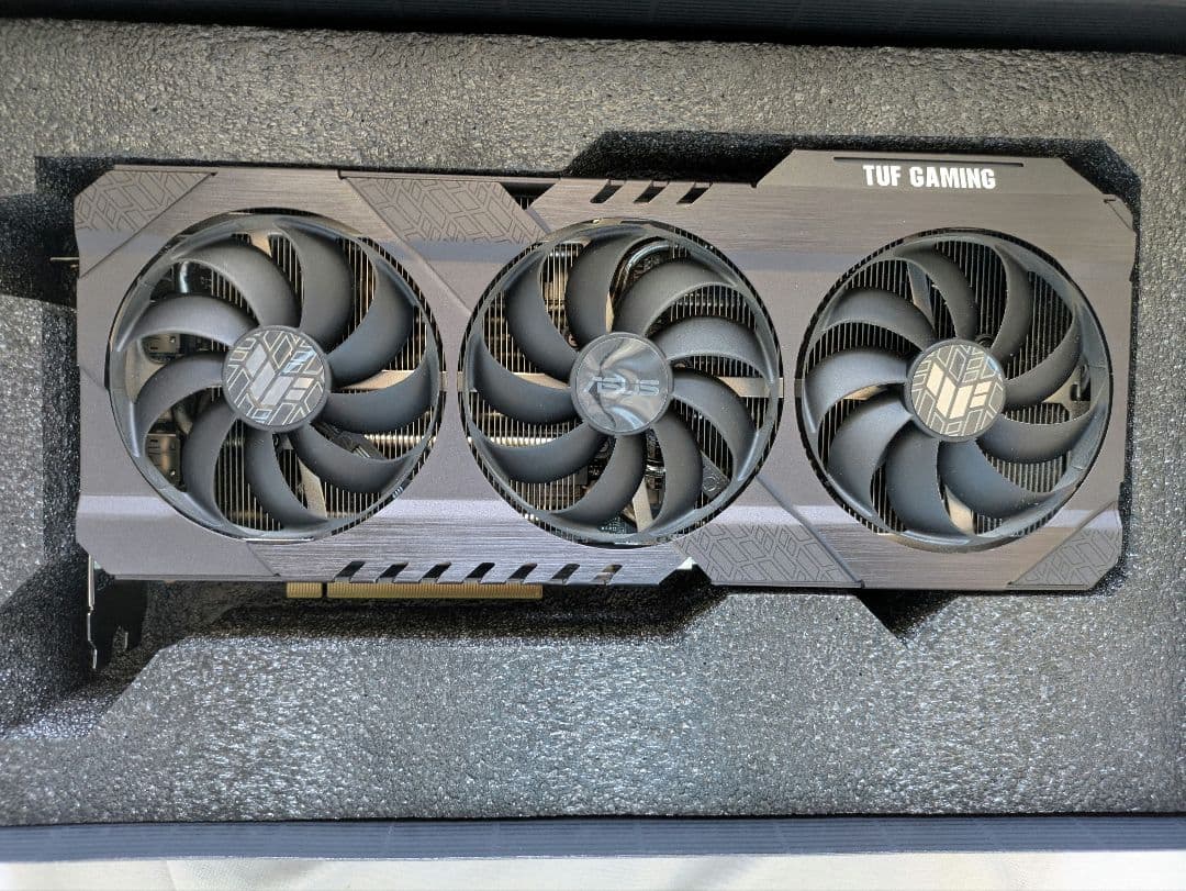 グラフィックボード・グラボ・ビデオカード ASUS TUF Gaming GeForce RTX 3080 Ti 12GB
