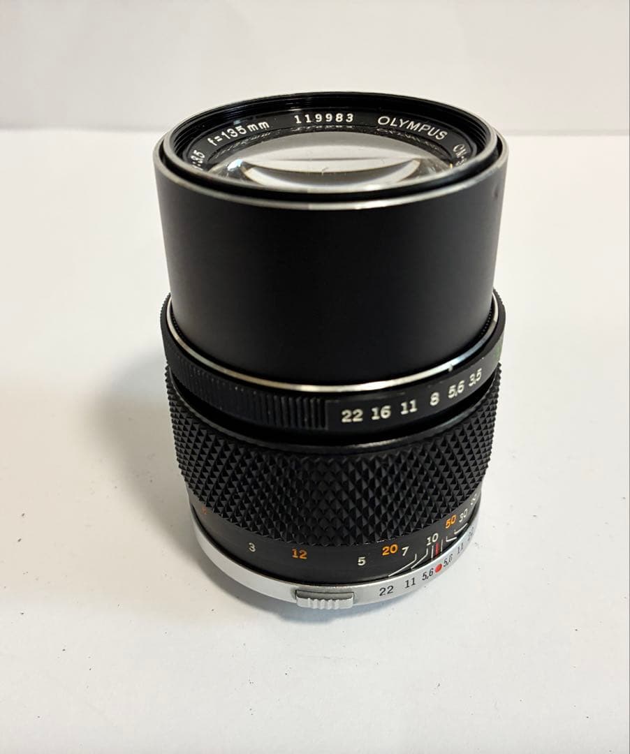 オリンパス　OM-1、OM-10、 レンズ135mm f3.5 ズイコー　セット
