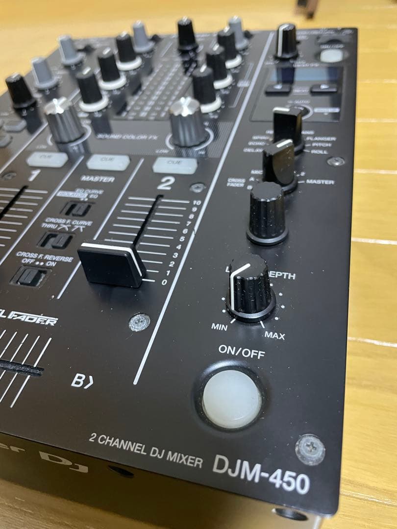 Pioneer DJM-450 ミキサー