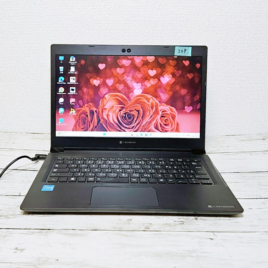 1台限り！2023年発売 第11世代 Core i3 ノートパソコン 東芝