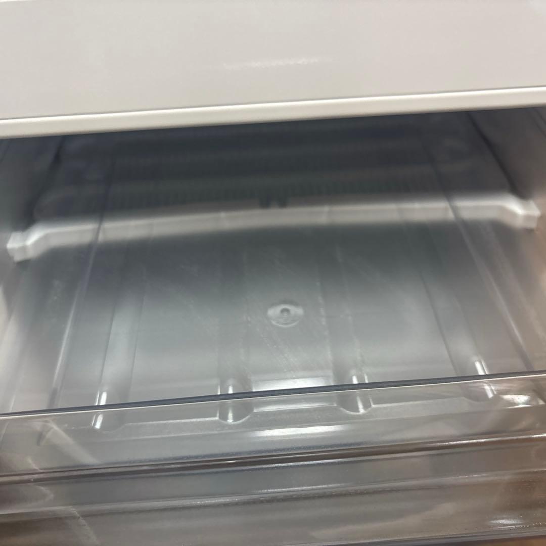 Hisense ブラック 2ドア冷蔵庫　175L