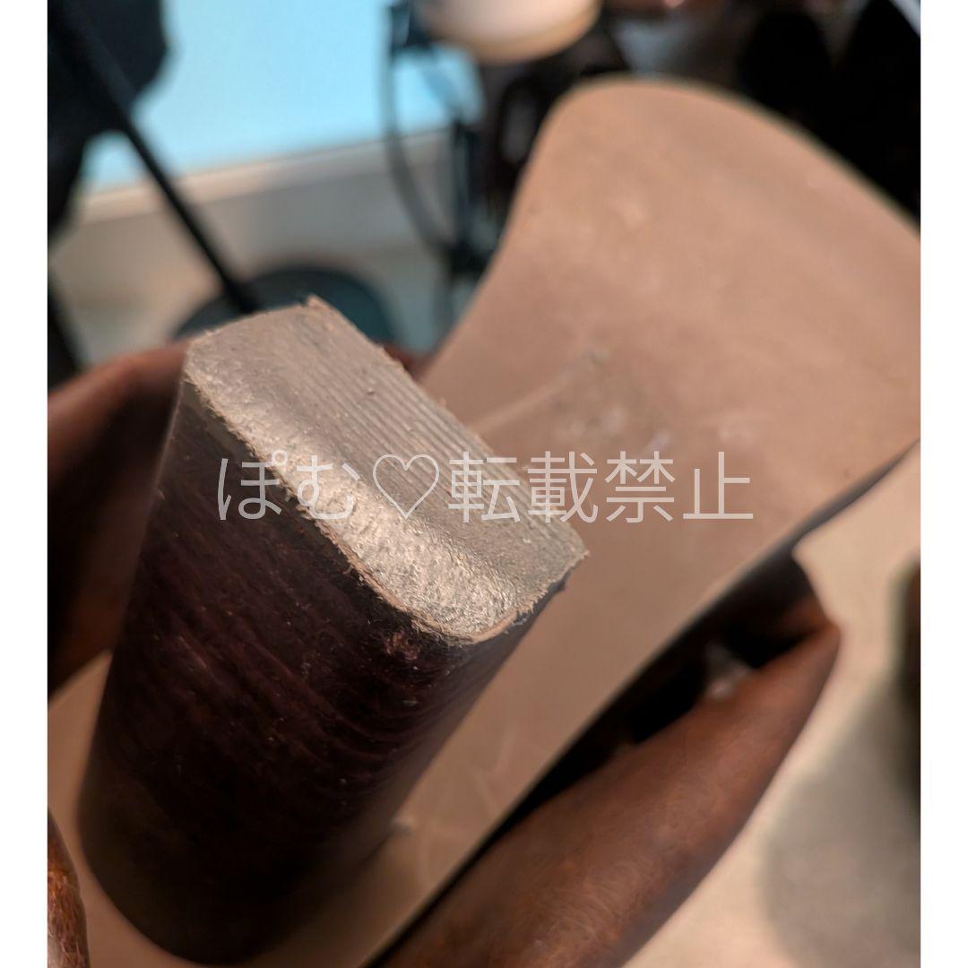 POOLDE／Melted Boots Brown／ボリュームブーツ／サイズ39