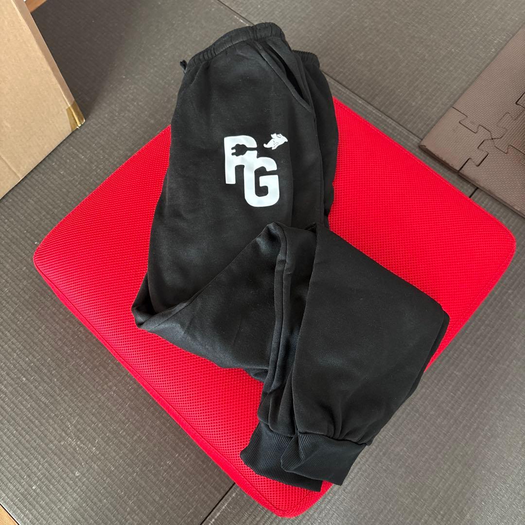 PEARLY GATESパーカーセットアップ　ブラックXL