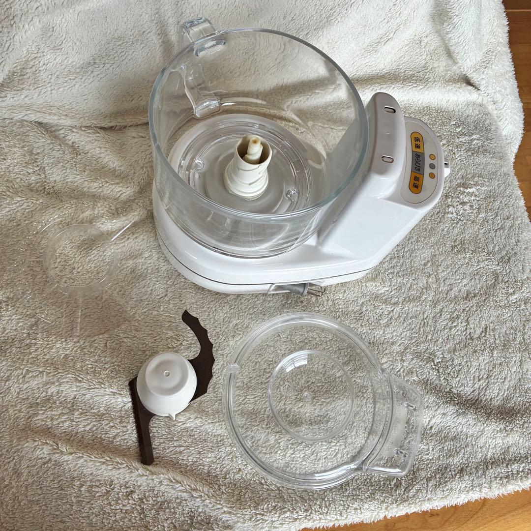 【美品】Panasonic パナソニック　フードプロセッサー ✨通電確認済み✨