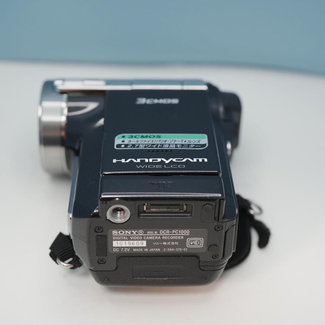 SONY handycam DCR-PC1000 ビデオカメラ a4005