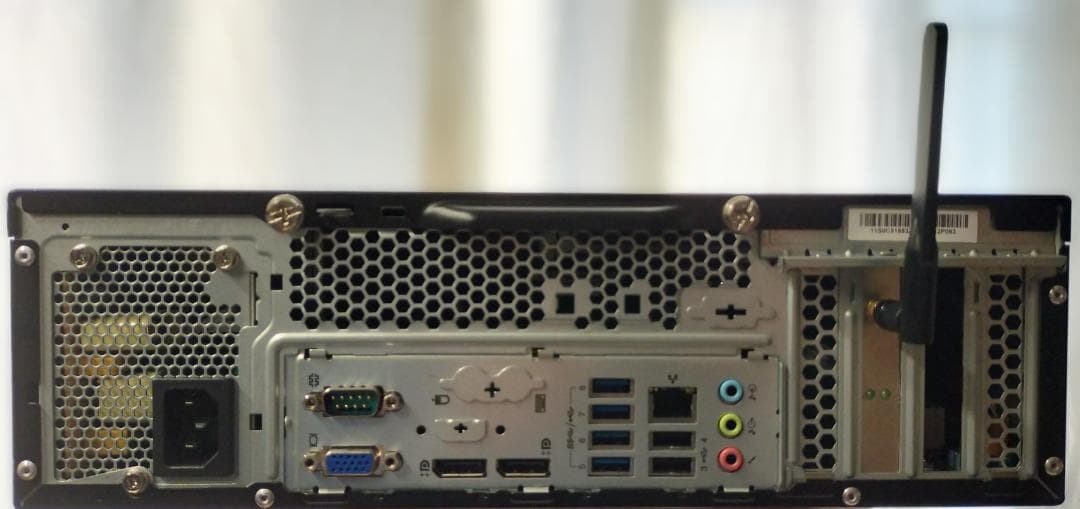 ミニPC lenovo Thinkcentre M93p SFF PRO