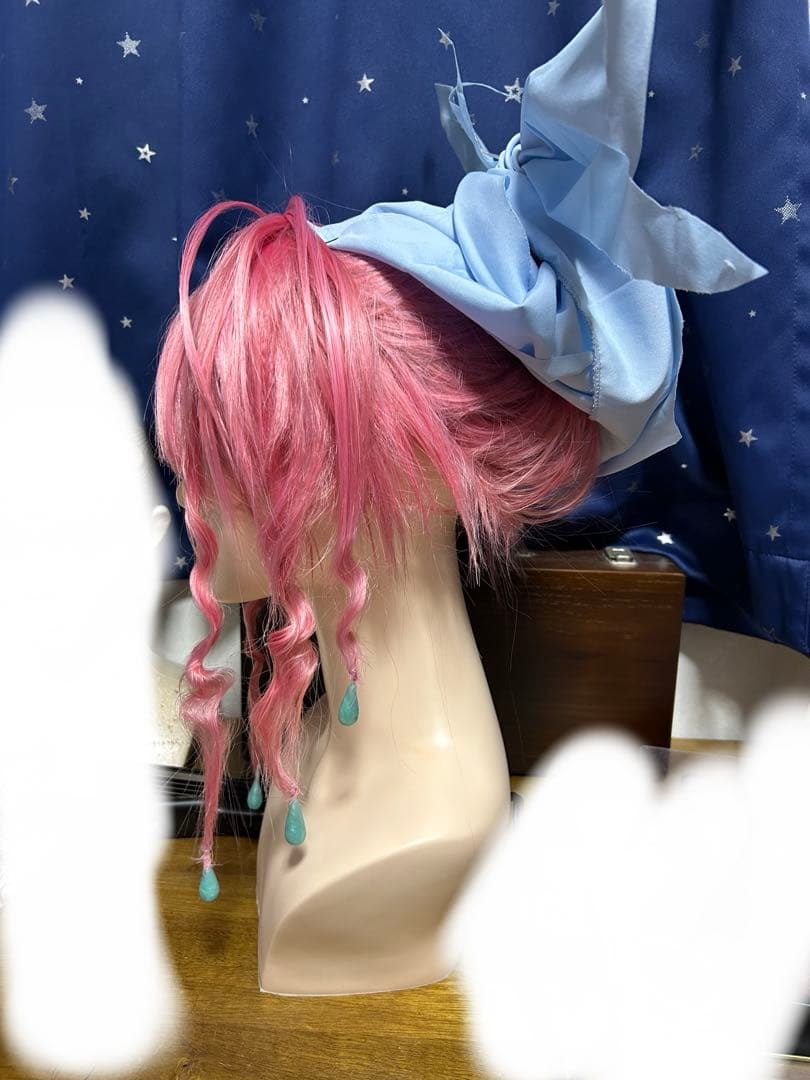 HUNTER × HUNTER コスプレ ウィッグ ネオン=ノストラード