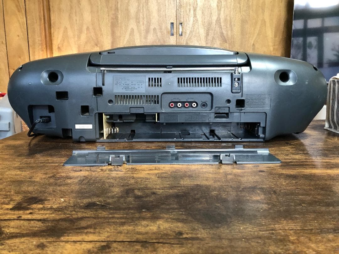 ラジオ・コンポ Panasonic RX-DT707 COBRA TOP