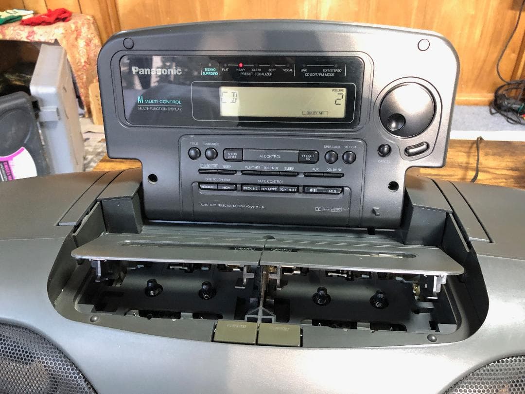 ラジオ・コンポ Panasonic RX-DT707 COBRA TOP