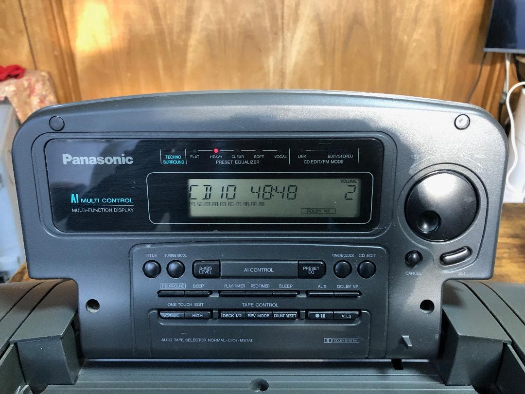 ラジオ・コンポ Panasonic RX-DT707 COBRA TOP