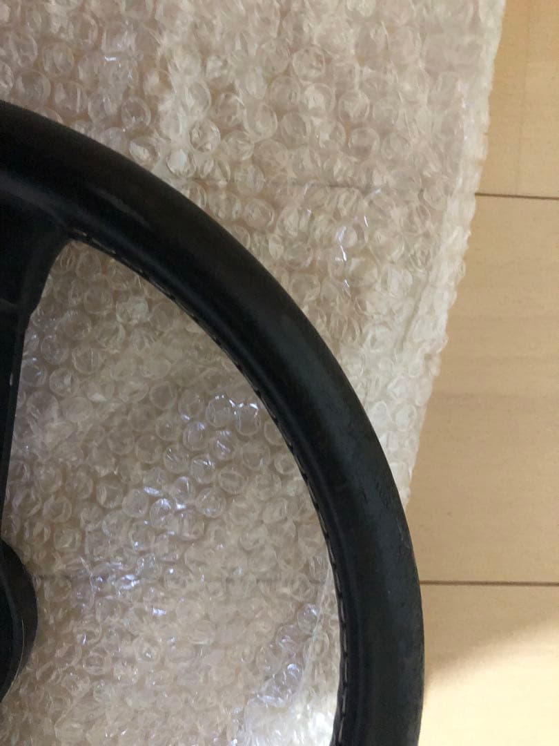 スポーツステアリング 3本スポーク ブラック