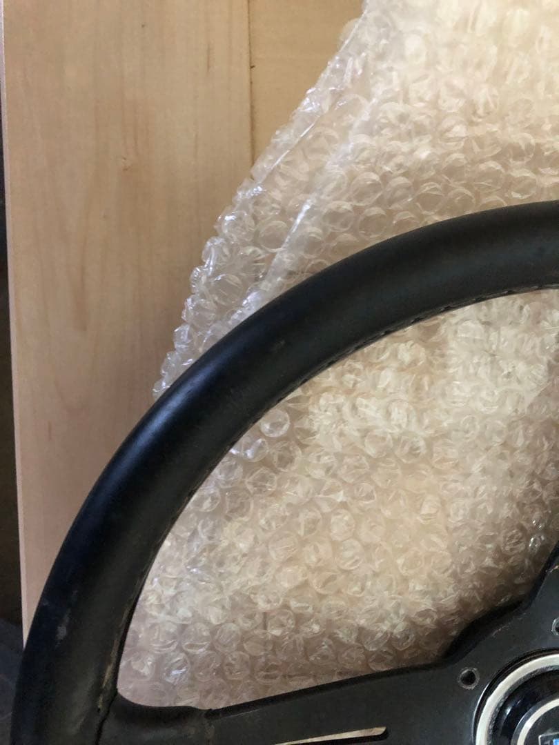 スポーツステアリング 3本スポーク ブラック