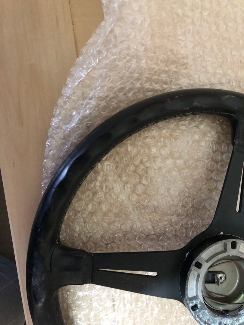 スポーツステアリング 3本スポーク ブラック