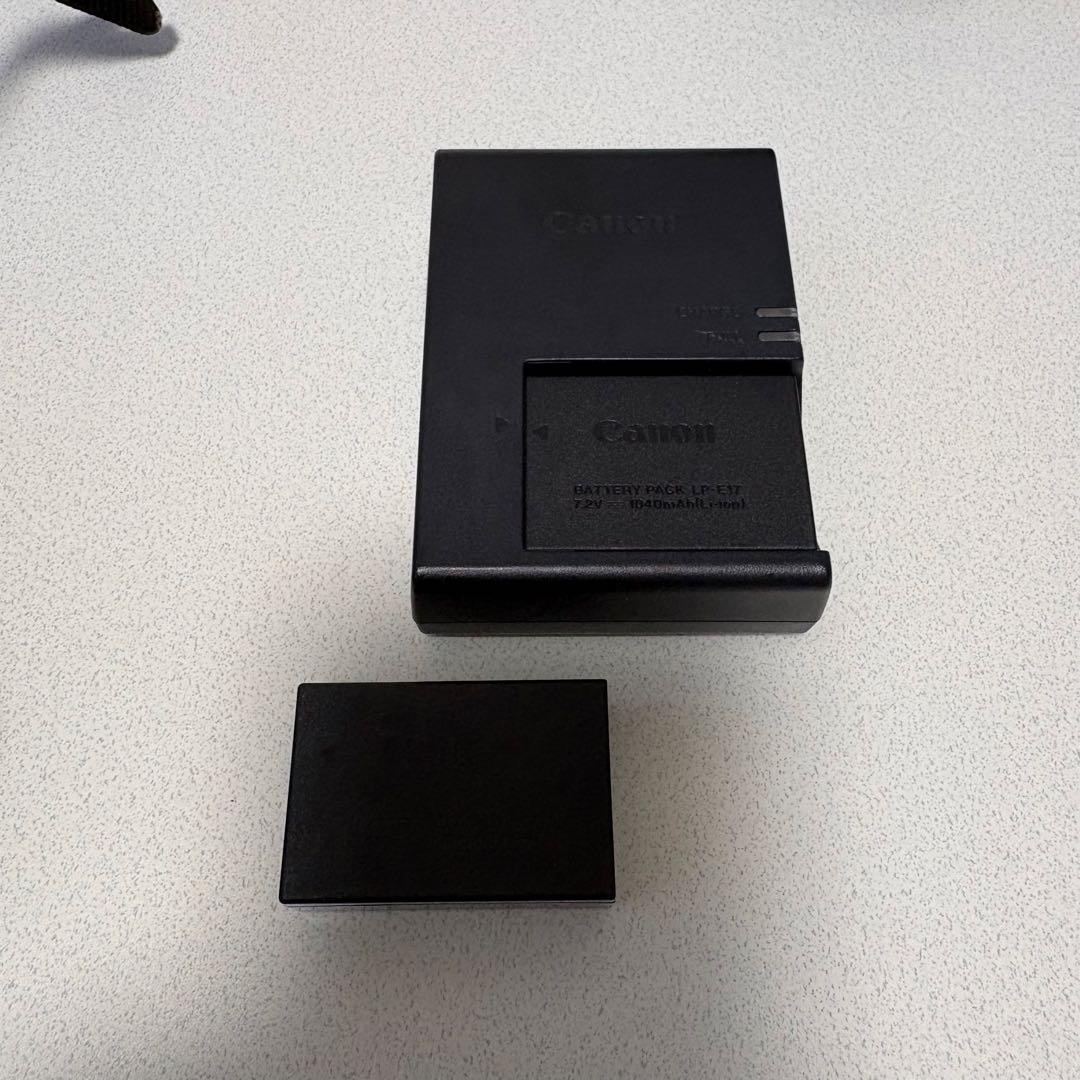 CanonEOSKissX9i ダブルズームキット 買い足したグッズ 箱あり