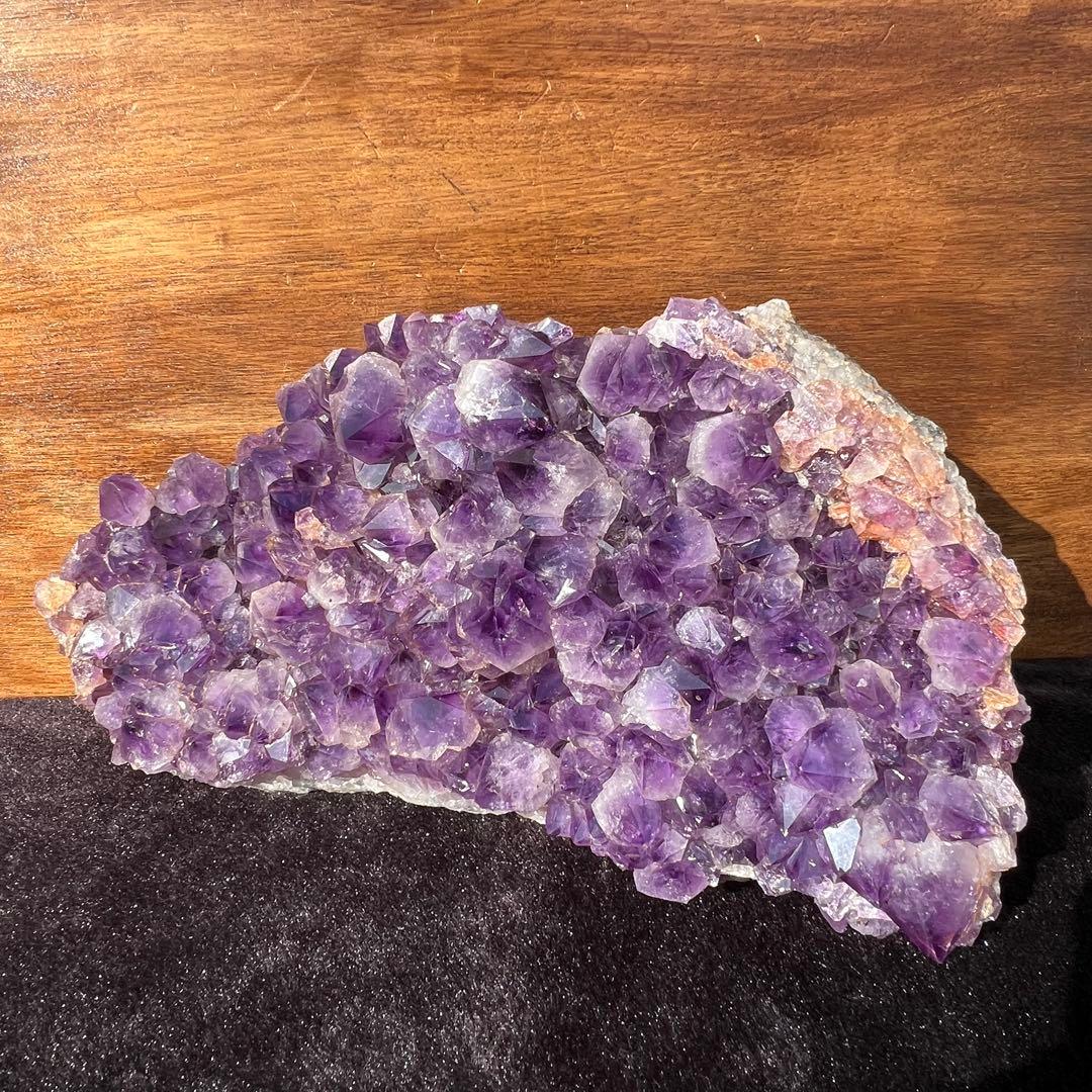 ✳️専用‼️☆巨大☆素敵な輝き オ混合パワー☆アメジスト クラスター 天然石 原石
