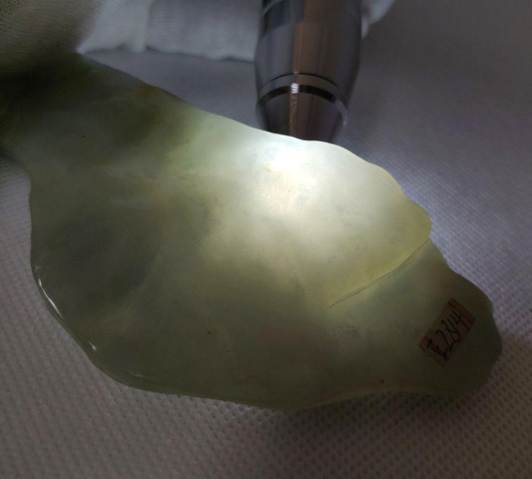 【高透過性】本翡翠(氷種)のルース