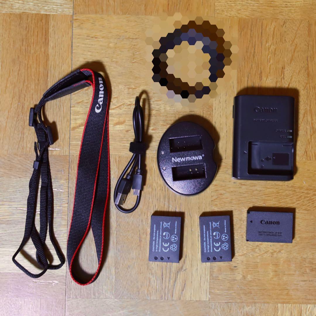 Canon EOS M200 ボディ ホワイト 極美品