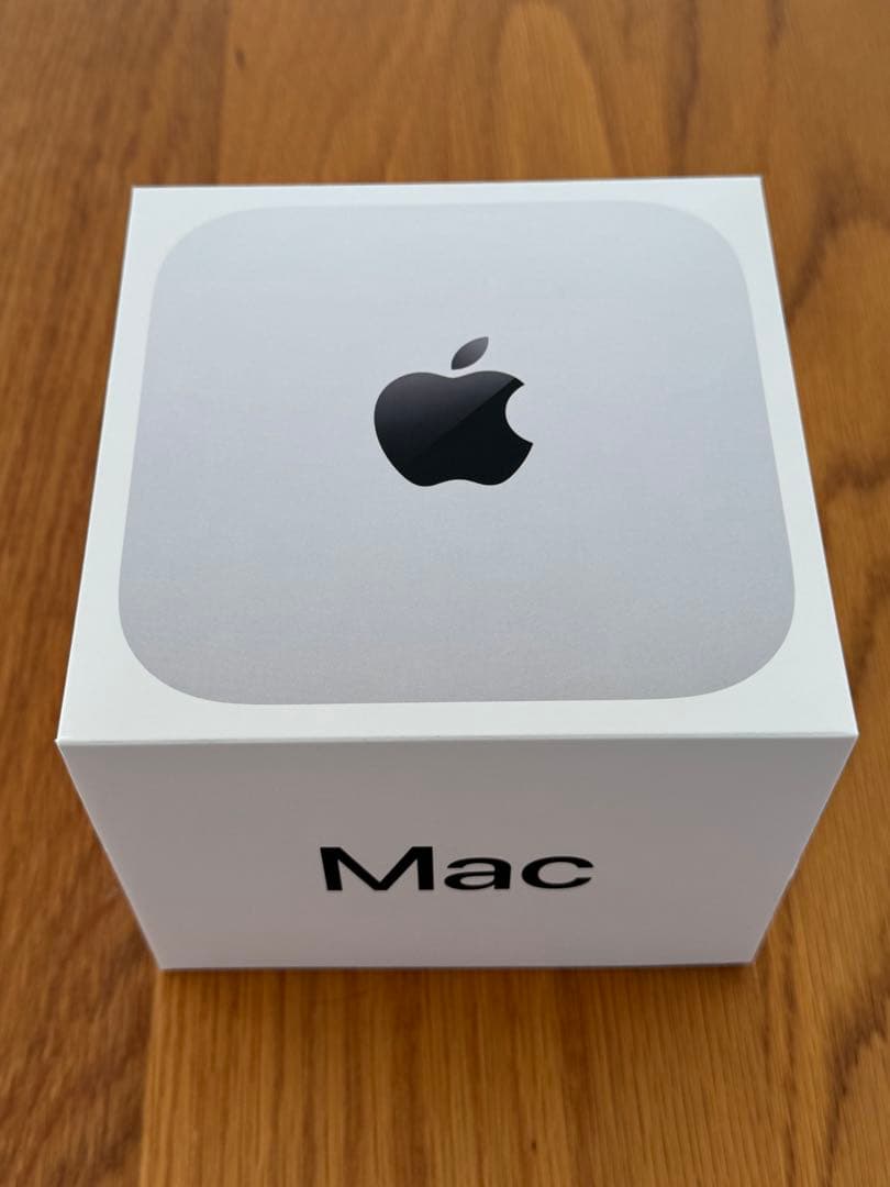 M4 Apple Mac mini メモリ 16GB ストレージ 512GB