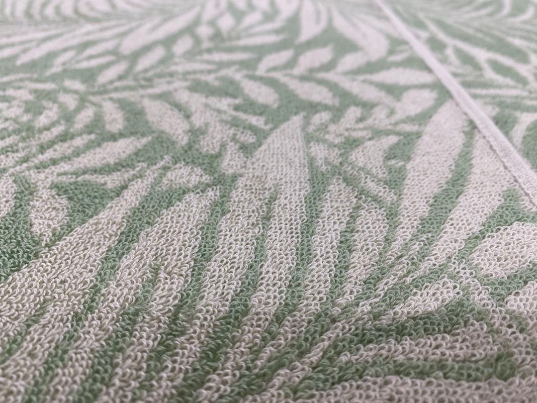 モリスギャラリー　タオルケット・西川・シングルサイズ約１４０×１９０cm