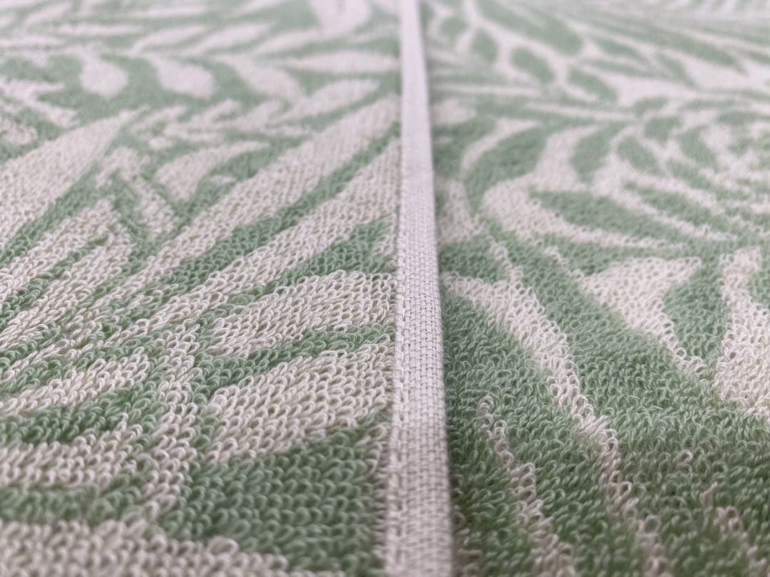 モリスギャラリー　タオルケット・西川・シングルサイズ約１４０×１９０cm