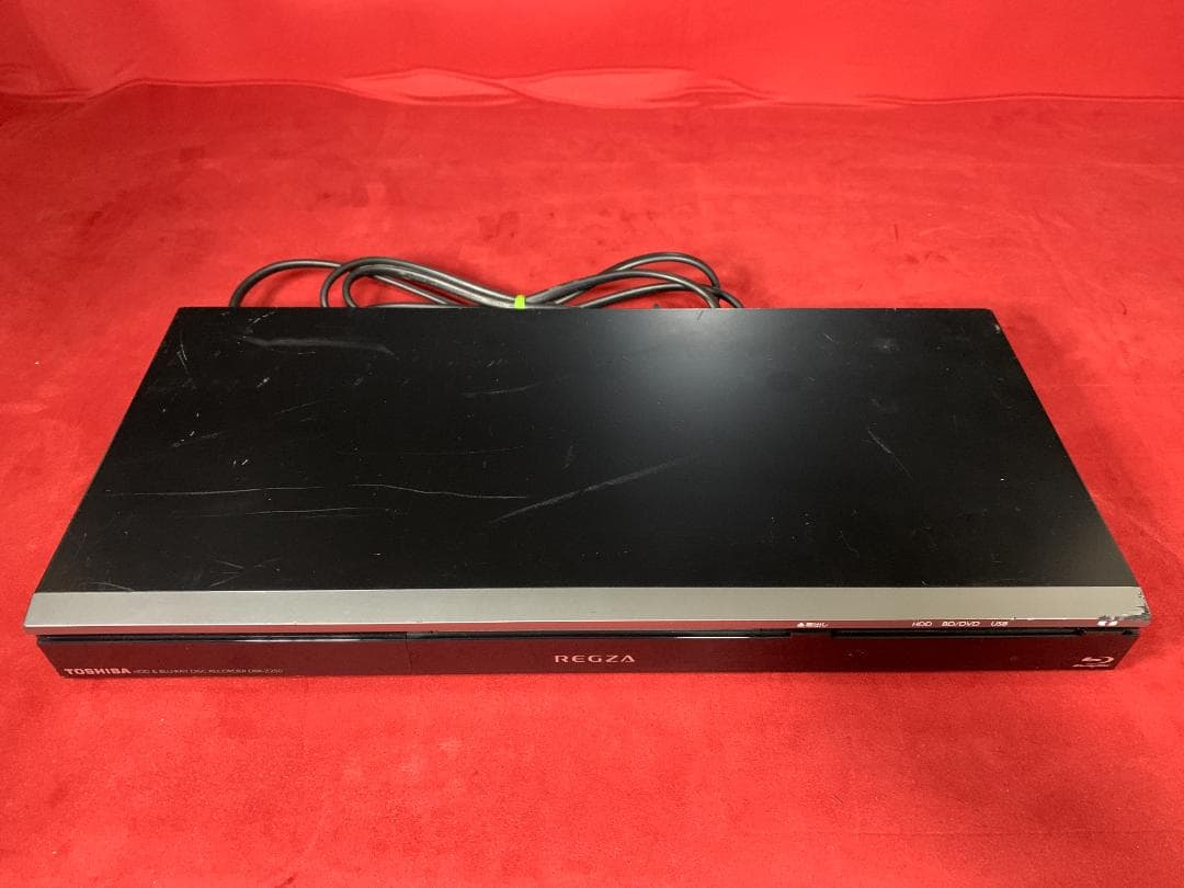訳あり 東芝純正最終モデル REGZAブルーレイ DBR-Z250 整備済み