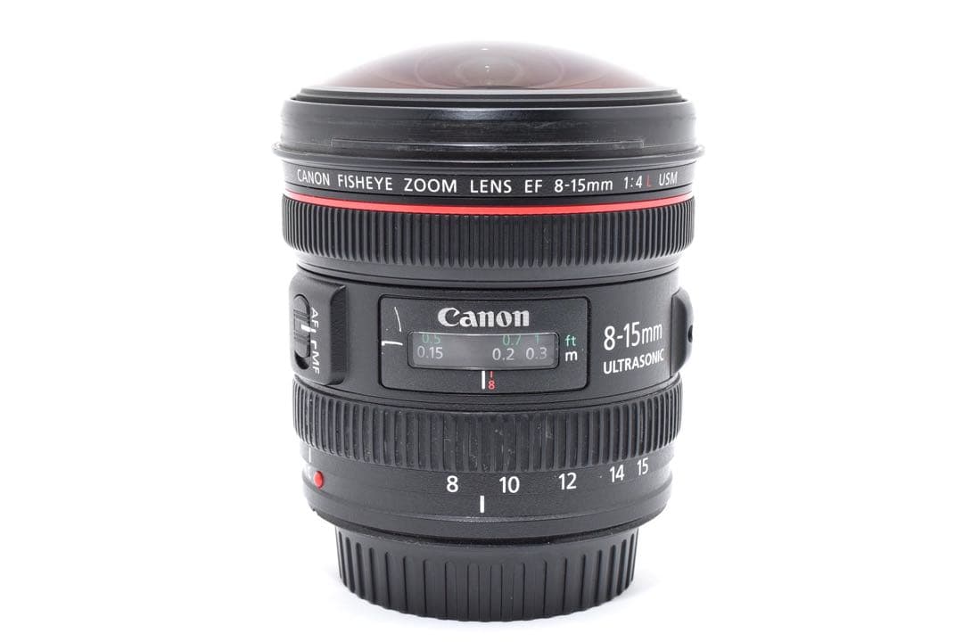 Canon EF 8-15mm f/4L USM フィッシュアイレンズ