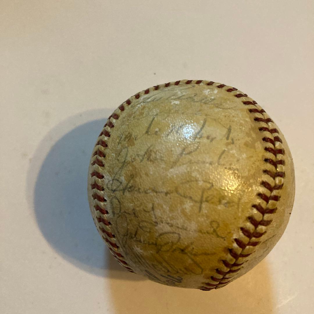 Official National League スポールディング 野球ボール