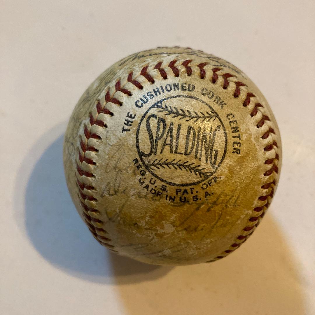 Official National League スポールディング 野球ボール