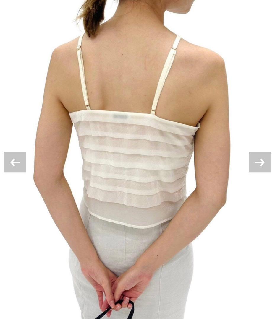 EDIT.FOR LULU ティアード キャミソール