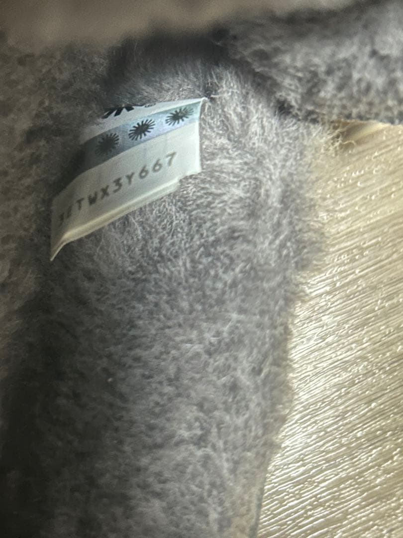 正規品 UGG アグ グレー モカシン M HENRICK TWINFACE