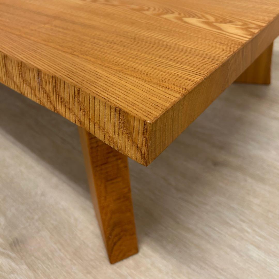 展示品★座卓 応接台 ローテーブル 木製テーブル リビングテーブル 和風モダン