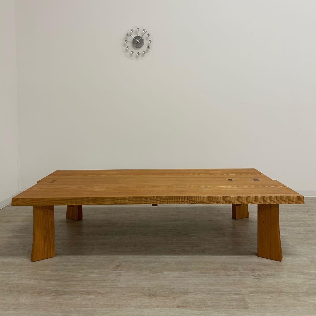 展示品★座卓 応接台 ローテーブル 木製テーブル リビングテーブル 和風モダン