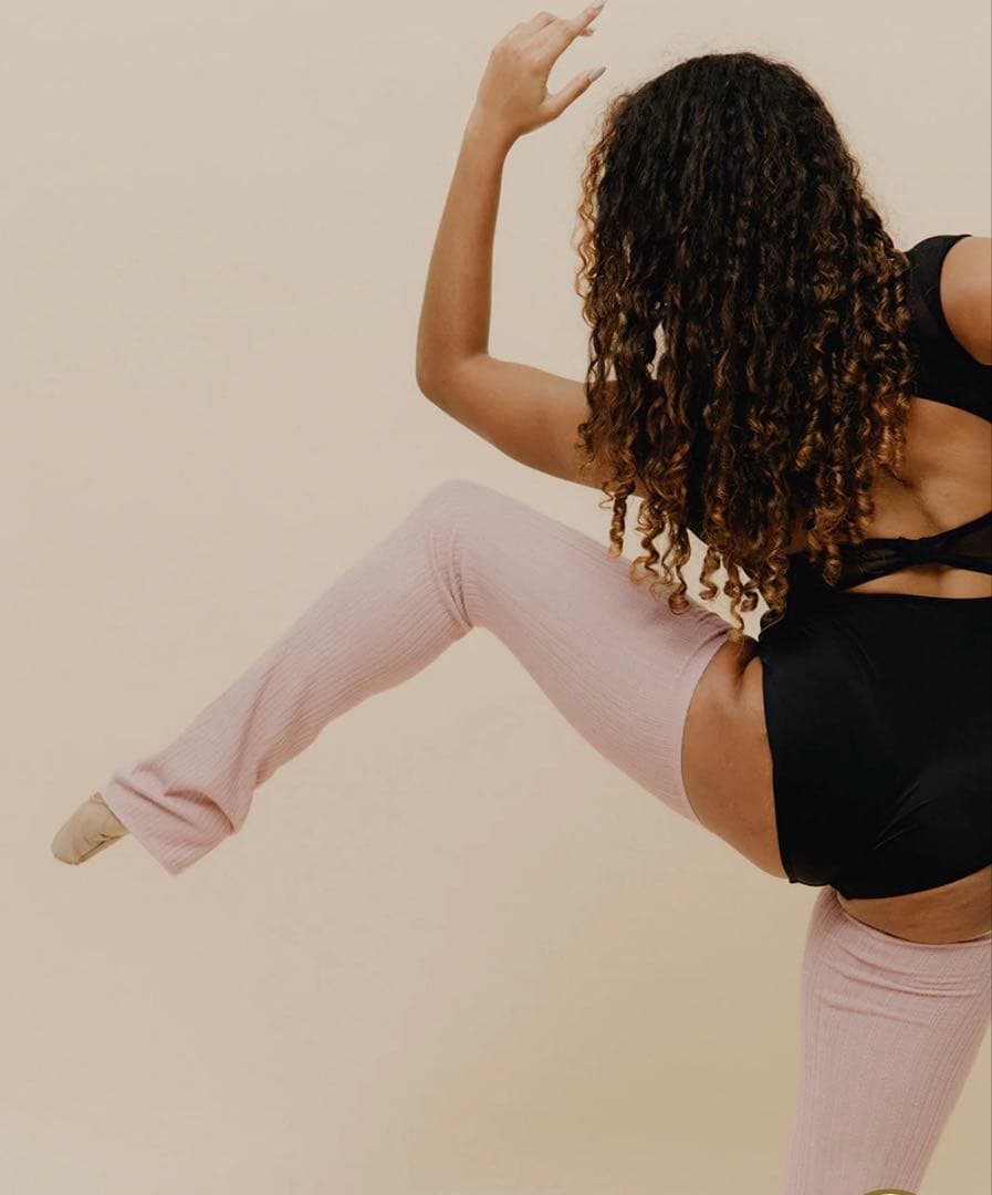 Rubia Wearルビアウェアフルレッグウォーマー XS BalletCore