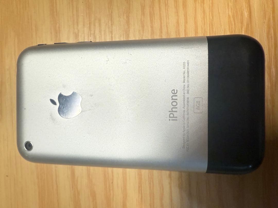 iPhone 2G 日本未発売　美品 8GB 第1世代 A1203