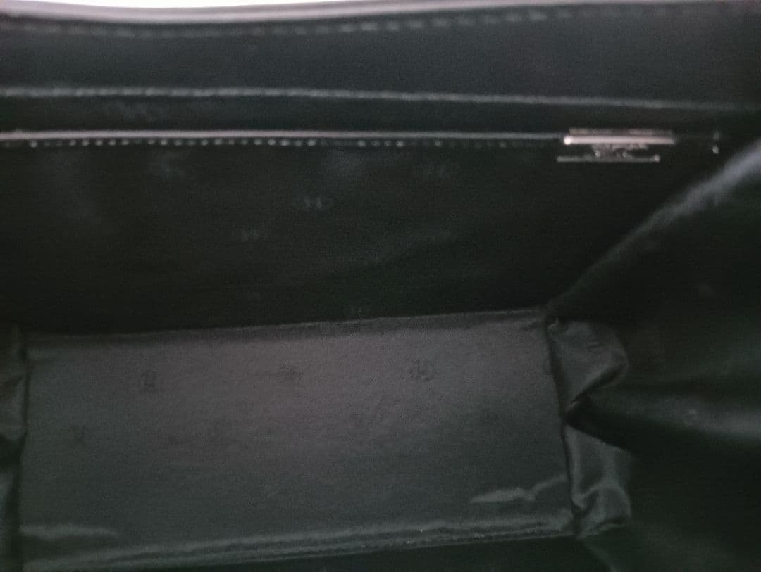 ＨＡＭＡＮＯ フォーマルバッグ 冠婚葬祭 入学式 卒業式（ブラック）