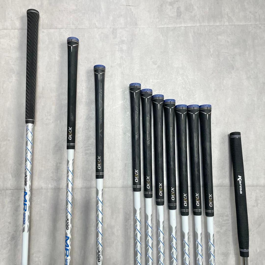 【バッグ美品】ゼクシオ12 MP1200 ゴルフクラブセット SR 11本 右用