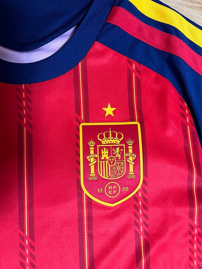 スペイン代表 レプリカユニフォーム アディダスジャパン正規品 Mサイズ