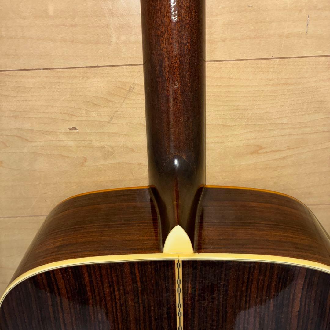 キャッツアイ　激レア　1978年　アコースティックギターCE-500 激鳴り